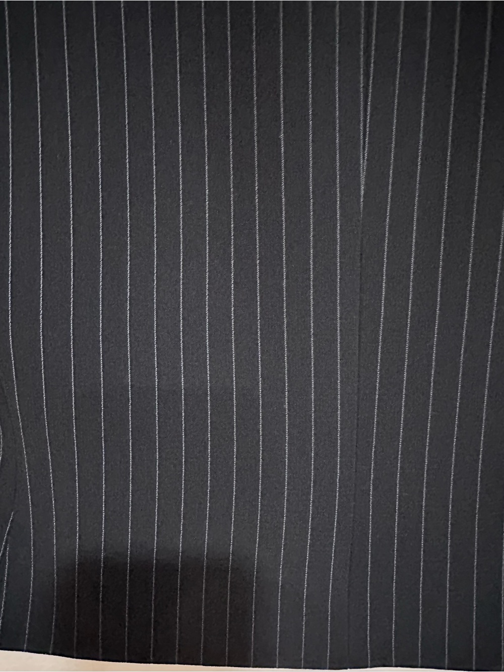 Tahari women’s Black Pinstripe Pantsuit 3 piece Size 16 - Picture 10 of 16